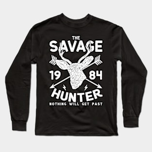 Savage Deer Hunter Long Sleeve T-Shirt